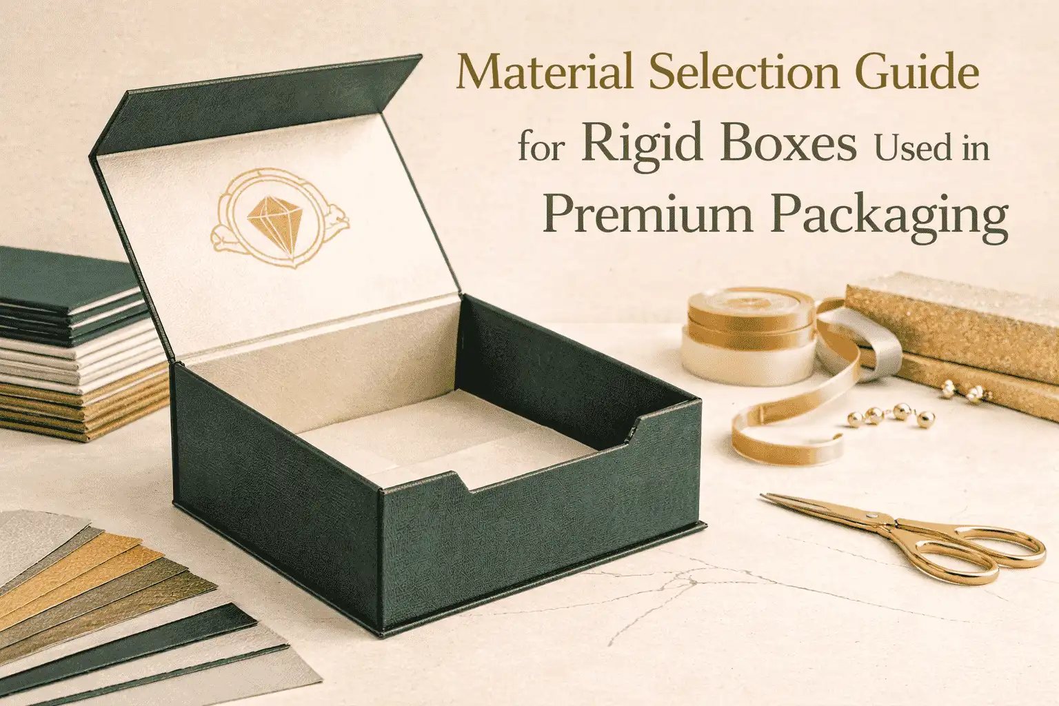 Material Selection Guide for Rigid Boxes Used in Premium Packaging
